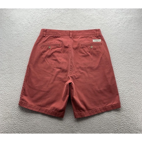 Polo Ralph Lauren Prospect Shorts Mens 33x9 Red Mid Rise Preppy Casual Spring - Picture 3 of 14